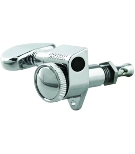 Grover 106C ギター　ペグ　グローバー Amazon | 【国内正規輸入品】 GROVER グローバー ギター・ペグ 102-18C