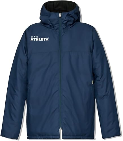 Amazon.co.jp: ATHLETA(アスレタ) 中綿パンツ 18015 Sサイズ ネイビー