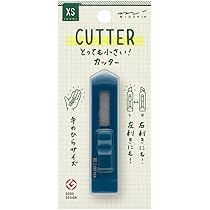 Amazon | ミドリ カッタ― XS えんじ 35528006 | カッターナイフ