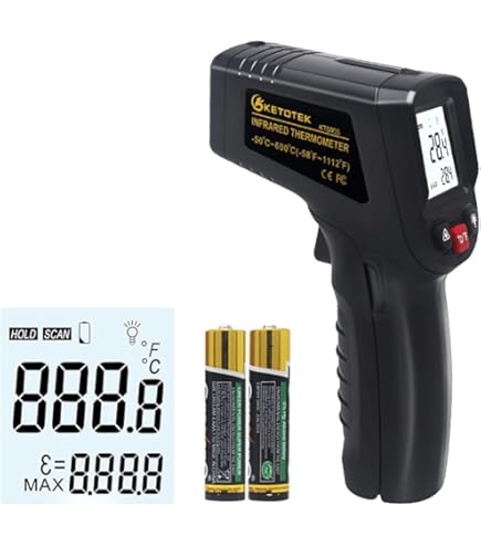 Amazon | HORIBA 非接触放射温度計 IT-545N-C | 温度計 | 産業・研究