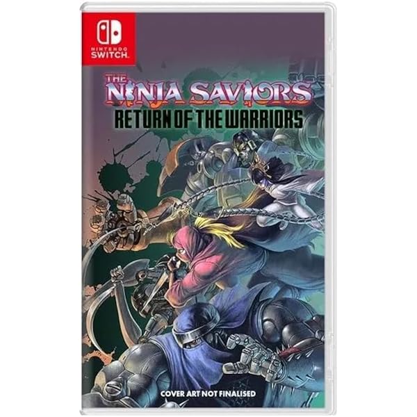 【新品未開封】ザ・ニンジャウォーリアーズ ワンスアゲイン【switch】 ザ・ニンジャウォーリアーズ ワンスアゲインSwitch版 SLG限定版