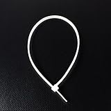 結束バンド 長さ20cm ホワイト 5本セット DIY