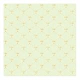 York Wallcoverings sm8481smp Small TreasuresスクロールHarlequin with Fleur De Lis 8 x 10壁紙メモ型サンプル
