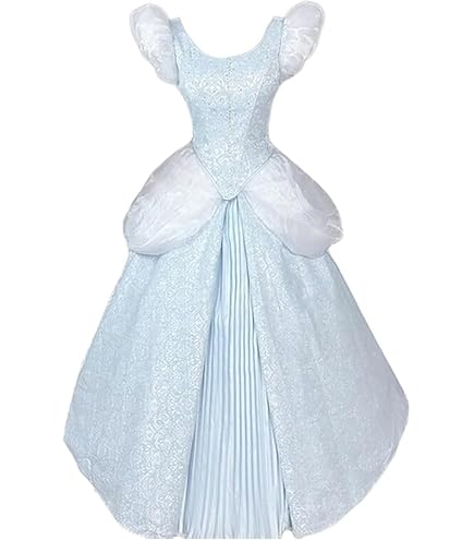 シンデレラ プリンセスコスプレ ディズニープリンセス風 ワンピース