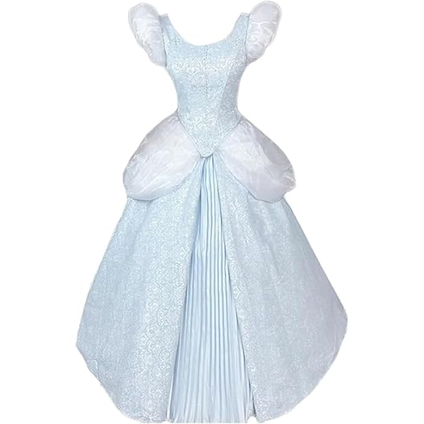Amazon.co.jp: ☆工場直売☆ シンデレラ ドレス dハロ仮装コスプレ衣装