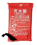 スパッタシート 耐熱 550℃ 火花避け 溶接 切断 研磨 飛散 防止 1200 × 1800 mm