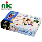 nic（ニック社） CUBIO クビオ 玉の塔 補充セット (新タイプ) 45ピース