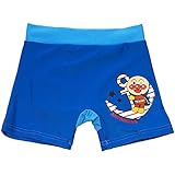 2016年 夏物 アンパンマン 男児 モンキー型３分丈 海水パンツ Anpanman ブルー◇80cm