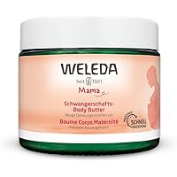 【公式】WELEDA(ヴェレダ) マザーズ ボディバター 150mL 保湿クリーム お腹周りのケア 妊娠期 産後の肌の引き締め やわらかなフローラルの香り 天然由来成分 オーガニック