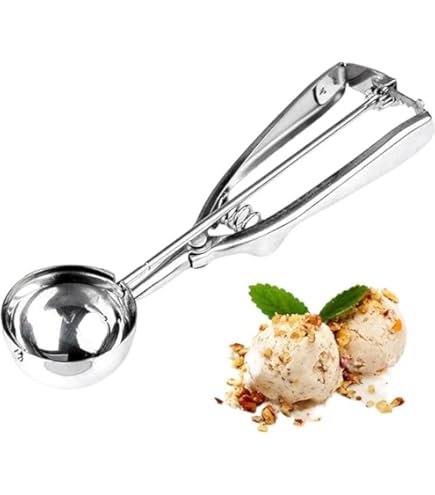 Amazon | アイスクィッシャー アイスクリームスプーン アイススクープ