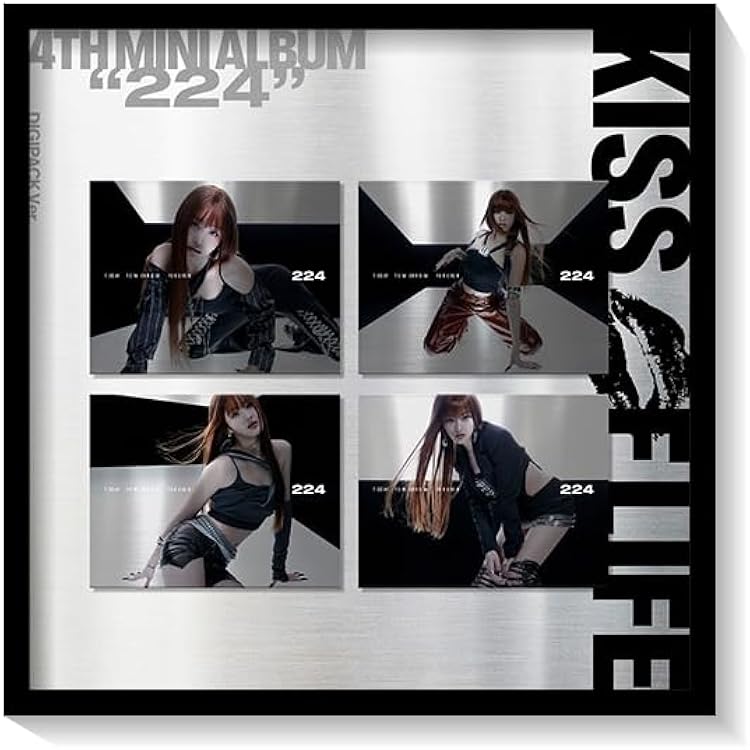 Amazon.co.jp: KISS OF LIFE 4th Mini Album [224] (Magazine Ver