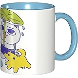 ねこぢる マグカップ コーヒーカップ 330ml ミルクコップ 大容量 耐热 耐冷 オフィス用 飲食店 ビジネスギフト 贈り物