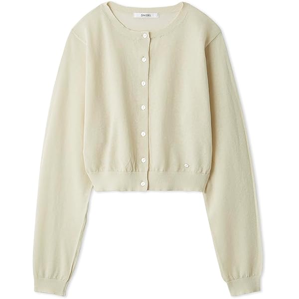 Amazon | [スナイデル] Sustainaツイストニットビスチェ