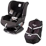 Peg Perego Convertible Car Seat 5/65, Atmosphere (Light/Dark Grey) with Travel Bag by Peg Perego