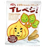 前田製菓　11種の おやさいスティック　イレベジ！　100袋入（10×10）