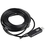 7mm内視鏡コンピュータusb工業用内視鏡パイプ内視鏡usb内視鏡5m