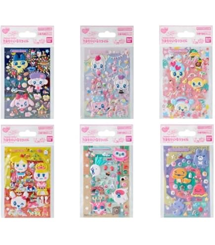 Amazon | [バンダイ(BANDAI)] たまもりしーるリフィル30th TAMAGOTCHI