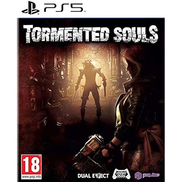Amazon.co.jp: Tormented Souls(輸入版:北米)- PS5 : ゲーム