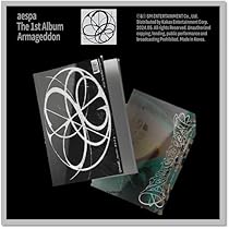 Amazon.co.jp: aespa Armageddon 1st Album Contents+Tracking