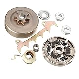 Perfk 　交換部品　スプロケット　ドラム　クラッチ　チェーン　ギヤ　STIHL用　　チェーンソー部品