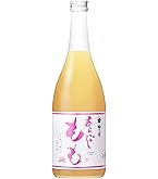 Amazon.co.jp: 【創業130年の味】梅乃宿 あらごしもも 1,800ml もも酒