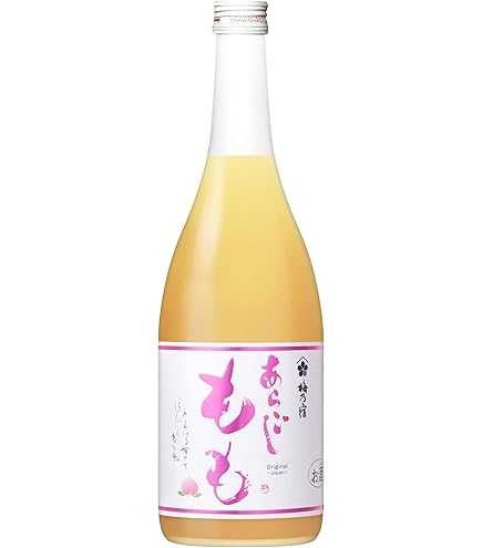Amazon.co.jp: 梅乃宿 あらごしゆず酒 あらごしもも セット品 720ml×2