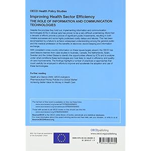 Improving Health Sector Efficiency: The Role of Information and Communication Technologies (OECD Health Policy Studies)