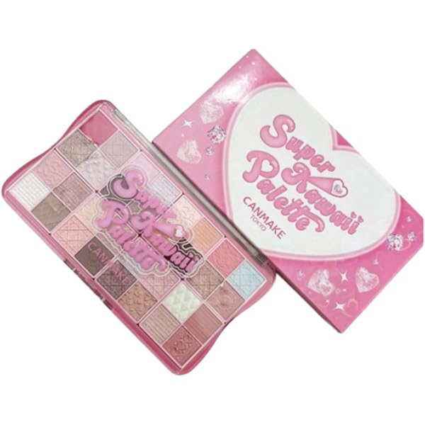 Amazon.co.jp: Canmake Super Cute! Palette, 40th 0.2 oz (7 g), Eye
