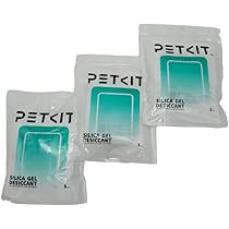 Amazon | シリカゲル乾燥剤 得用3パック(15個入り)セット PETKIT