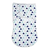 SwaddleMe WrapSack 1-PK Whale (SM) [並行輸入品]