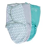 スワドルミー Swaddle Me おくるみ SWADDLEME COTTON KNIT 3 PK コットン ベビー アフガン S/Mサイズ 3枚セット 56250 Newport Shores サマ