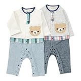 Piccolo (ピッコロ) カバーオール (70～80cm) キムラタンの子供服 キナリ 80 (34056-161a)