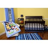 Ready Set Go 3ピースベビーベッド寝具セット