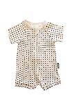 Parade Organics Baby Shortie Zipロンパース
