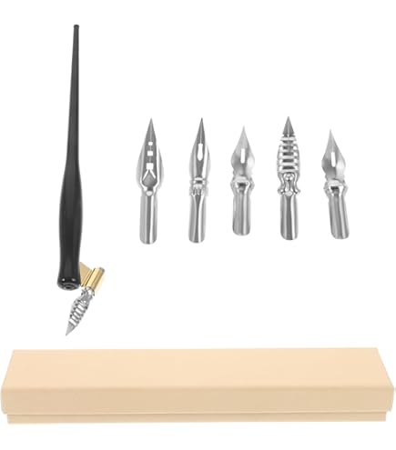 Amazon | CORHAD ディップペン ペン先ホルダー 交換可能な樹脂製