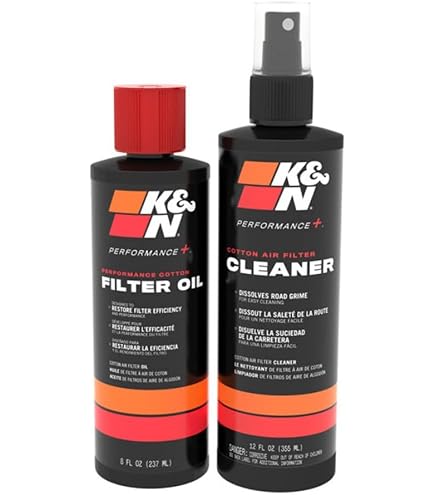 Amazon.co.jp: K&N エアーフィルターケアサービスKIT オイル237ml