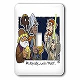 lsp _ 3374 _ 1リッチDiesslins Cartoon日のクリスマスTCDC – Tim Ellis CartoonについてクリスマスMagi and Starwars Jedi – 照