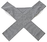 toto-caca 肩らく抱っこ紐 Sサイズ 【ギンガムチェック】【ブラック】 9104-09-S