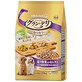 グラン・デリ グランデリ ドッグフード ドライ カリカリ仕立て 成犬用 彩り野菜入りセレクト 1.6kg 国産 ユニチャーム