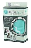 Hold Me Close Nursing Scarf (Deep Mint Green Quatrefoil) by Hold Me Close