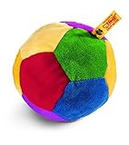 Steiff Rattle Ball, Multicoloured, 4.8" by Steiff [並行輸入品]