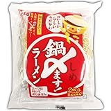 藤原製麺 鍋〆ます!ラーメン 140g