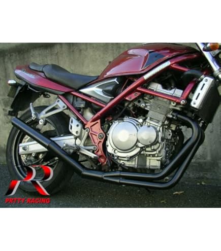 Amazon | GSX250E ザリ フェニックスレーシング ショート管 無地 【SP