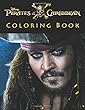 Pirates of the Caribbean: Coloring Book for Kids and Adults. All Your Favorite Pirates of the Caribbean Characters.