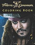 Pirates of the Caribbean: Coloring Book for Kids and Adults. All Your Favorite Pirates of the Caribbean Characters.