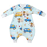 エルフ ベビー(Fairy Baby)ベビースリーパー スリーピングバッグ 着る布団 寝袋春夏用 2Way S ハッピーカー