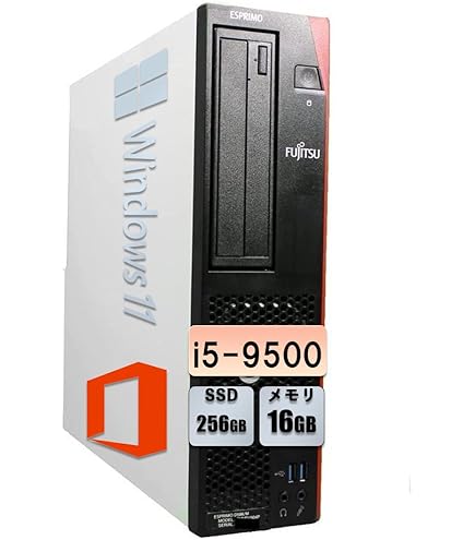 Amazon.co.jp: Fujitsu ESPRIMO D588/B(BX) Windows 11 Desktop 9th