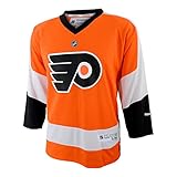 NHL Boys 4 – 7チームReplica Player Jersey オレンジ