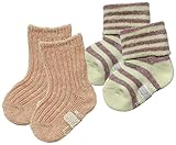 アンナニコラ 2足組 やわらかオーガニックソックス 9cm ~ 12cm ピンク 6058 日本製