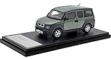 インターアライド(INTERALLIED) Hi Story 1/43 ホンダ ELEMENT (2003) ガラパゴスグリーン・メタリック 完成品